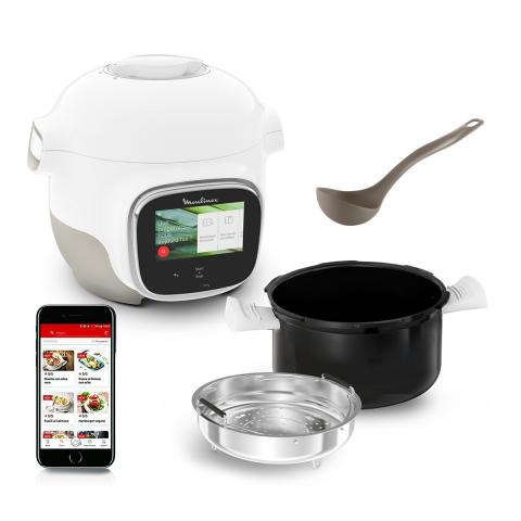 Mini Cookeo Touch recettes illimitées avec louche