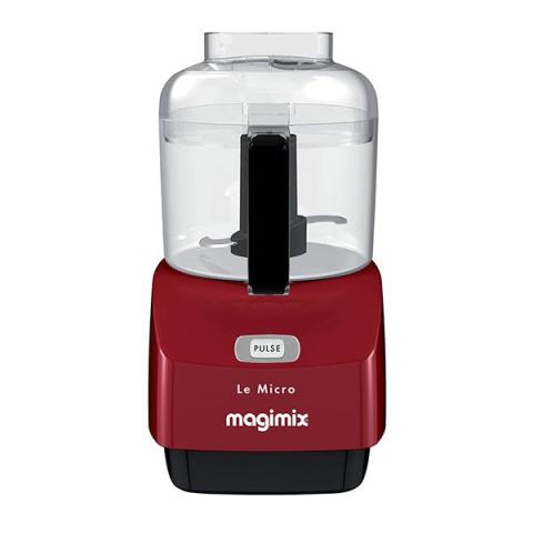 Mini hachoir Le Micro Rouge 18114F Magimix Mini hachoir Le Micro Rouge 18114F Magimix