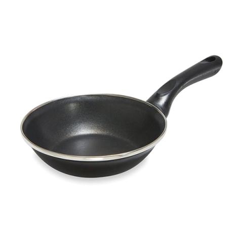 Mini poêle antiadhérente en acier émaillé 16 cm Mathon