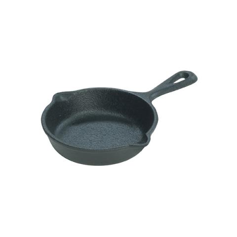 Mini Poêle en fonte naturelle de 12,5 cm  Lodge