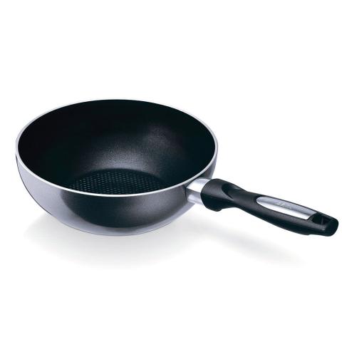 Mini wok Pro 20 cm en aluminium antiahésif sans couvercle Beka Mini wok Pro 20 cm en aluminium antiahésif sans couvercle Beka