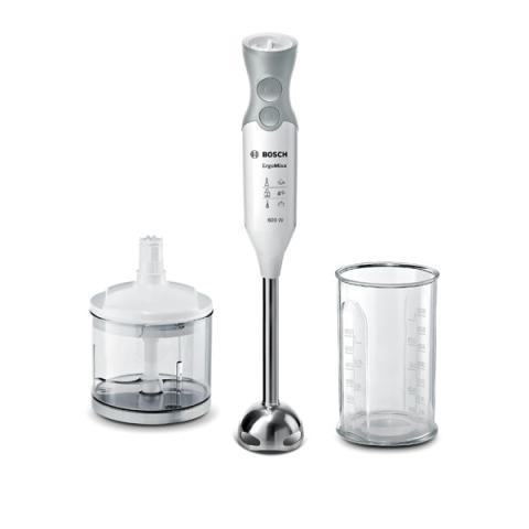 Mixeur plongeant ErgoMixx pied inox 600 W MSM66120 Bosch Mixeur plongeant ErgoMixx pied inox 600 W MSM66120 Bosch