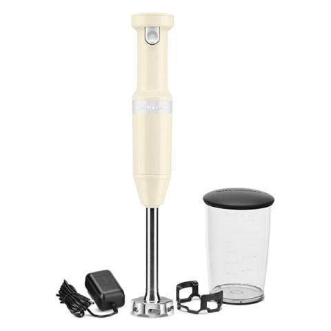 Mixeur plongeant sans fil crème 5KHBBV53EAC Kitchenaid Mixeur plongeant sans fil crème 5KHBBV53EAC Kitchenaid