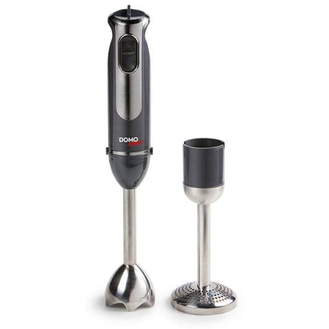 Mixeur plongeur et presse purée en inox 800 W DO9067M Domo Mixeur plongeur et presse purée en inox 800 W DO9067M Domo