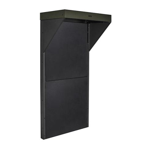Modulo comptoir bar 80 cm gris cargo ENO Modulo comptoir bar 80 cm gris cargo ENO