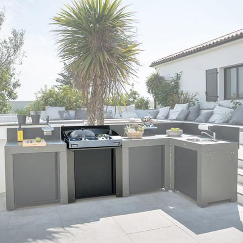 Modulo plancha gris cargo ENO
