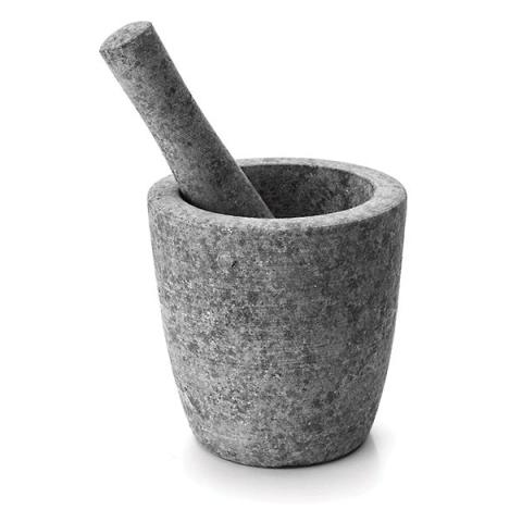 Mortier et pilon en granit Lacor Mortier et pilon en granit Lacor
