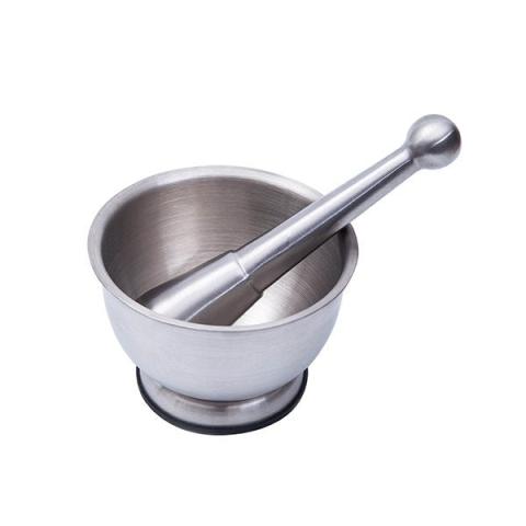 Mortier et pilon en inox 500 ml Mathon Mortier et pilon en inox 500 ml Mathon