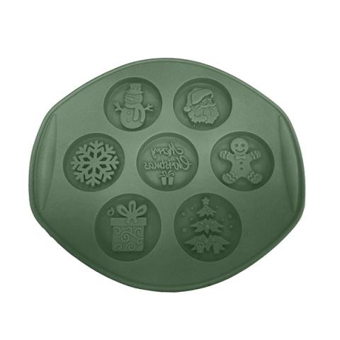 Moule à biscuits en silicone noël Dotz