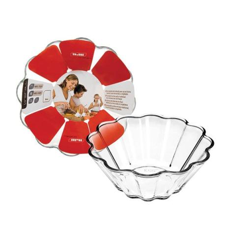 Moule à brioche en verre Kristall Ibili Moule à brioche en verre Kristall Ibili