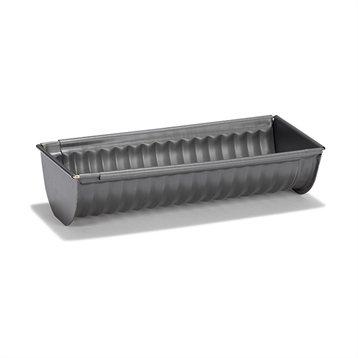 Moule à bûche cannelé extensible 25 à 35 cm Patisse Moule à bûche cannelé extensible 25 à 35 cm Patisse