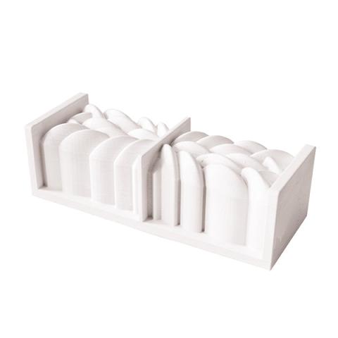 Moule à bûche silicone 3D Instant Scrapcooking