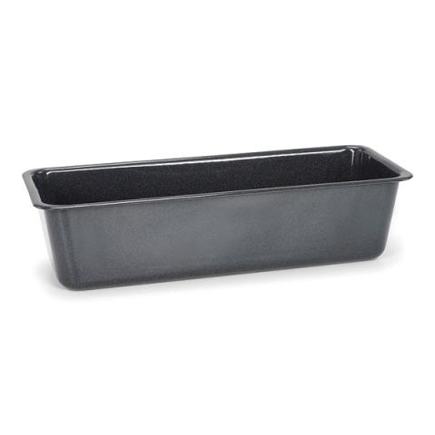 Moule à cake acier émaillé antiadhérent 25 cm Patisse