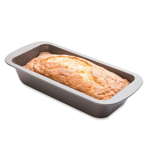 Moule à cake acier revêtement antiadhérent 25 cm Mathon Moule à cake acier revêtement antiadhérent 25 cm Mathon