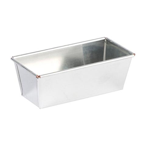 Moule à cake rectangulaire en fer blanc Gobel Moule à cake rectangulaire en fer blanc Gobel