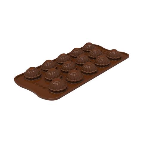 Moule chocolats silicone Winter Ball Silikomart Moule chocolats silicone Winter Ball Silikomart