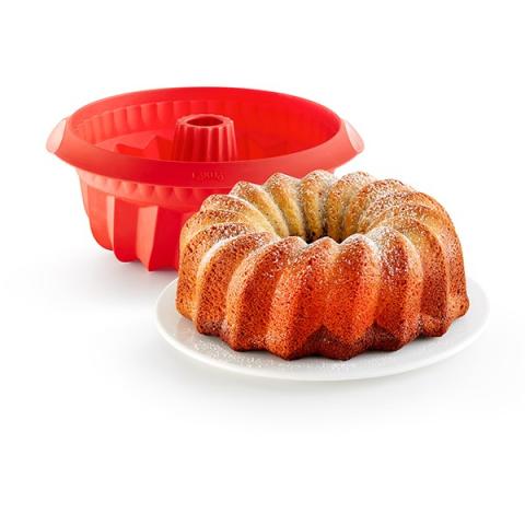 Moule à gâteau silicone kouglof 22 cm 2400 ml Lekue Moule à gâteau silicone kouglof 22 cm 2400 ml Lekue