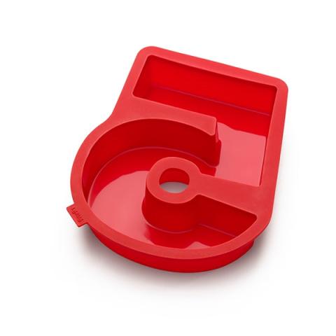 Moule à gâteaux en silicone chiffre 5 Lekue