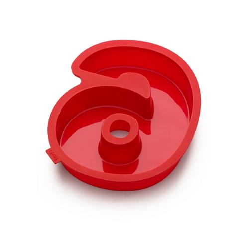Moule à gâteaux en silicone chiffre 6 Lékué