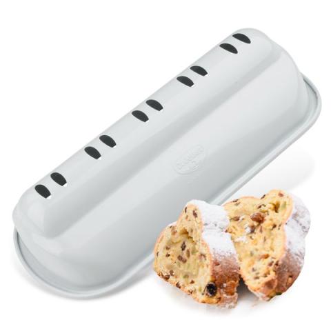 Moule à gâteaux pour stollen blanc Noël Dr. Oetker Moule à gâteaux pour stollen blanc Noël Dr. Oetker