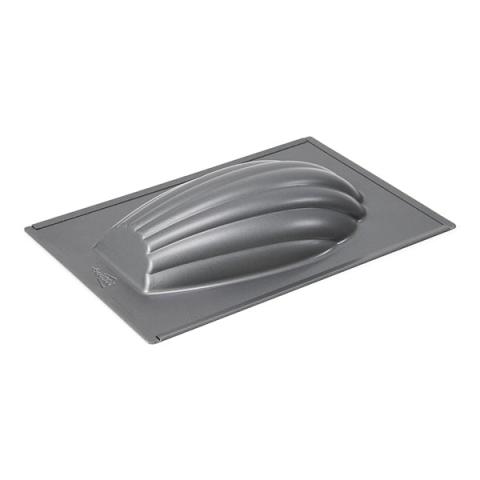 Moule à madeleine XXL en acier revêtu Patisse
