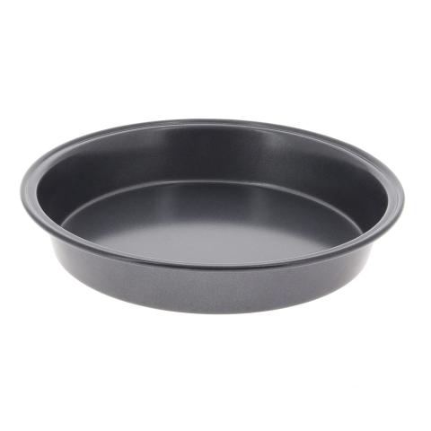 Moule à manqué 20 cm rond en acier antiadhésif De Buyer