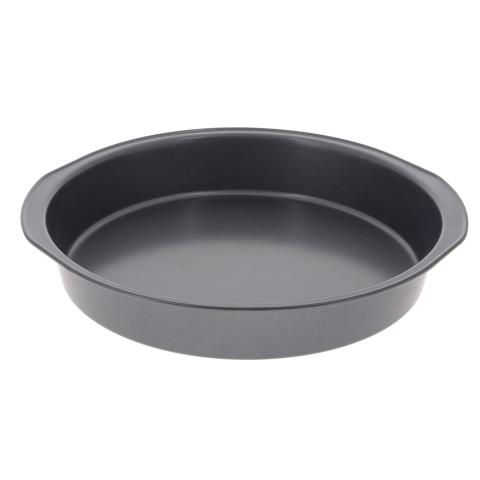 Moule à manqué 28 cm rond en acier antiadhésif De Buyer