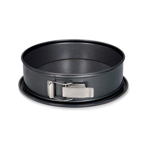 Moule à manqué acier émaillé 24 cm Patisse Moule à manqué acier émaillé 24 cm Patisse