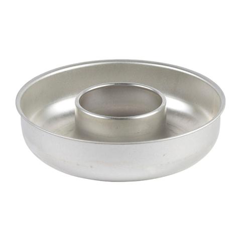 Moule à savarin en fer blanc 24 cm Gobel