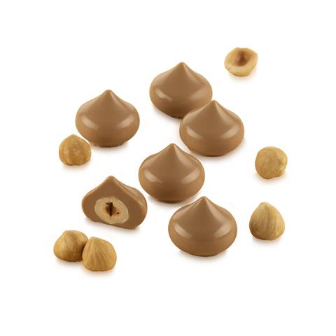 Moule en silicone 15 chocolats 3D Kiss Silikomart Moule en silicone 15 chocolats 3D Kiss Silikomart