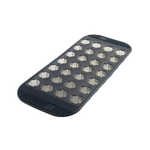 Moule silicone 28 mini-canelés Mastrad Moule silicone 28 mini-canelés Mastrad