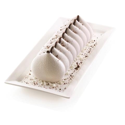 Moule en silicone 3D Meringa Silikomart