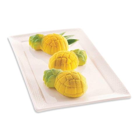 Moule silicone 5 mini gâteaux Mini ananas Silikomart Moule silicone 5 mini gâteaux Mini ananas Silikomart