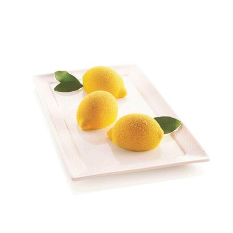 Moule silicone 6 mini gâteaux Delizia al limone Silikomart Moule silicone 6 mini gâteaux Delizia al limone Silikomart