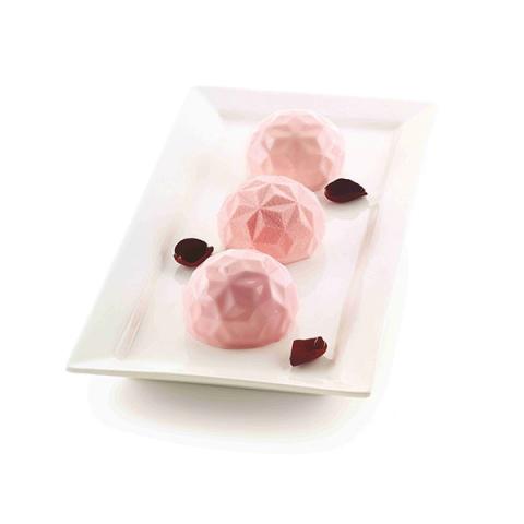 Moule silicone 6 mini gâteaux Mini Gemma Silikomart Moule silicone 6 mini gâteaux Mini Gemma Silikomart