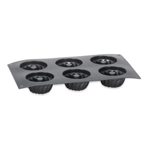 Moule en silicone 6 mini kouglofs Patisse