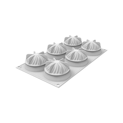Moule silicone 6 Mini Wave Silikomart Moule silicone 6 Mini Wave Silikomart