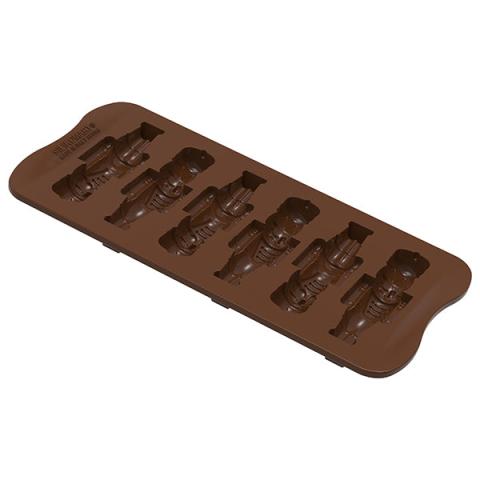 Moule silicone 6 soldats casse-noisette Silikomart Moule silicone 6 soldats casse-noisette Silikomart