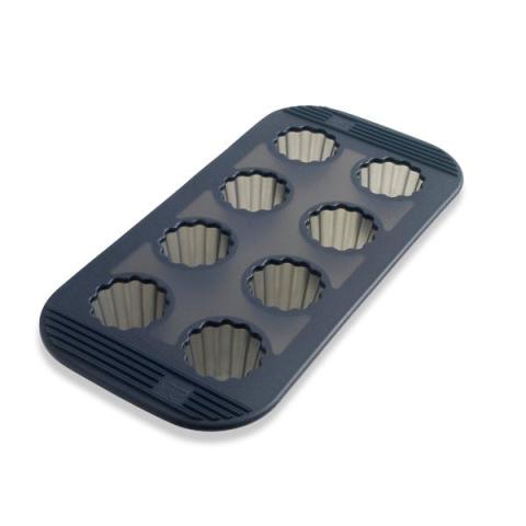 Moule silicone 8 canelés Mastrad Moule silicone 8 canelés Mastrad