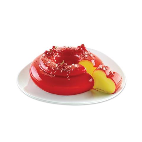 Moule en silicone Abbraccio coeur Silikomart Moule en silicone Abbraccio coeur Silikomart