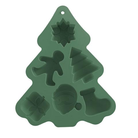 Moule en silicone arbre de noël Dotz