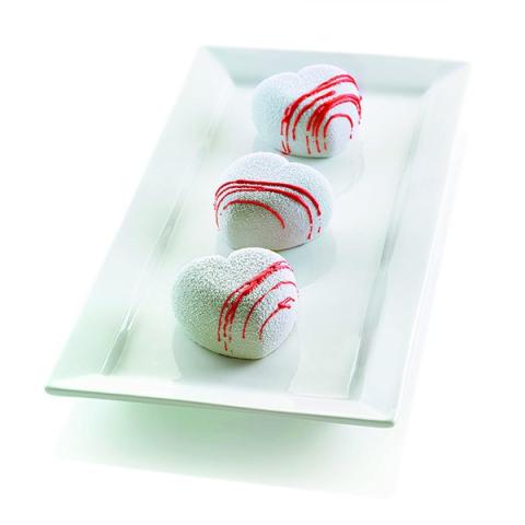 Moule en silicone Cuoricino 8 cœurs Silikomart Moule en silicone Cuoricino 8 cœurs Silikomart
