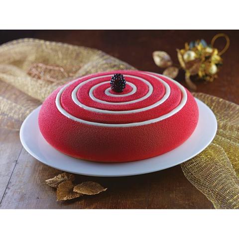 Moule en silicone Girotondo spirale Silikomart Moule en silicone Girotondo spirale Silikomart