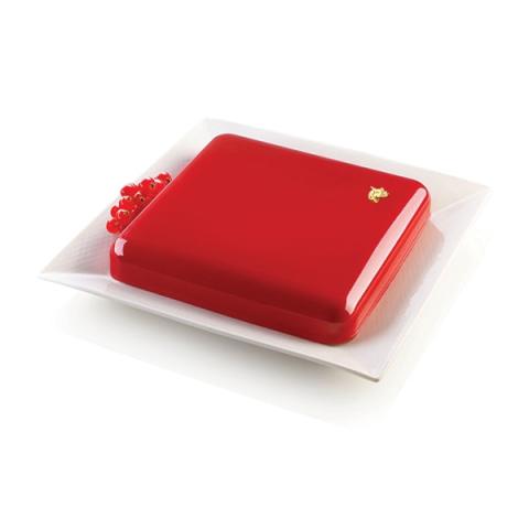 Moule silicone Quadro 21 x 21 x 3,5 cm Silikomart Moule silicone Quadro 21 x 21 x 3,5 cm Silikomart