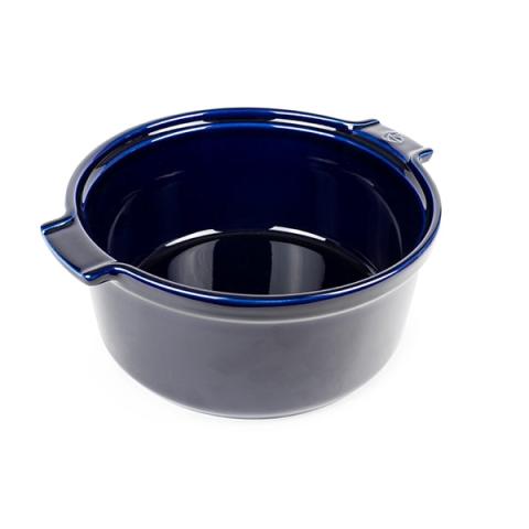 Moule à soufflé céramique bleu Peugeot Moule à soufflé céramique bleu Peugeot