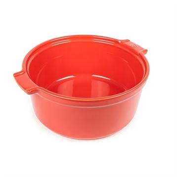 Moule à soufflé rouge 22 cm Peugeot Moule à soufflé rouge 22 cm Peugeot
