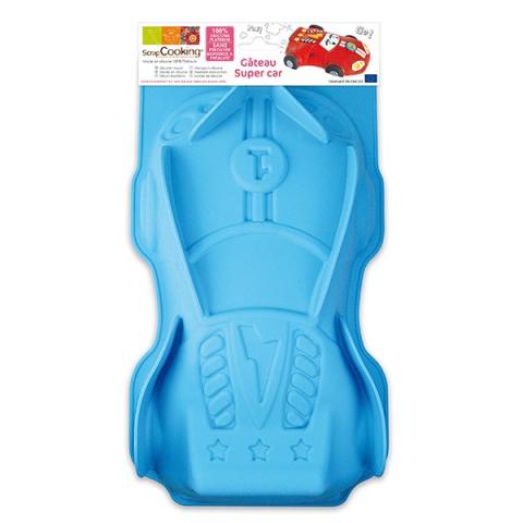Moule super car silicone 32,5 cm Scrapcooking