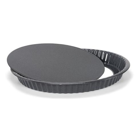 Moule à tarte acier émaillé 30 cm Patisse