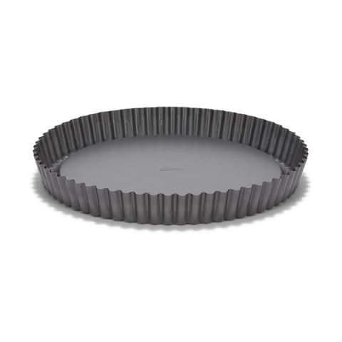 Moule à tarte acier revêtu antiadhérent 24 cm Patisse Moule à tarte acier revêtu antiadhérent 24 cm Patisse