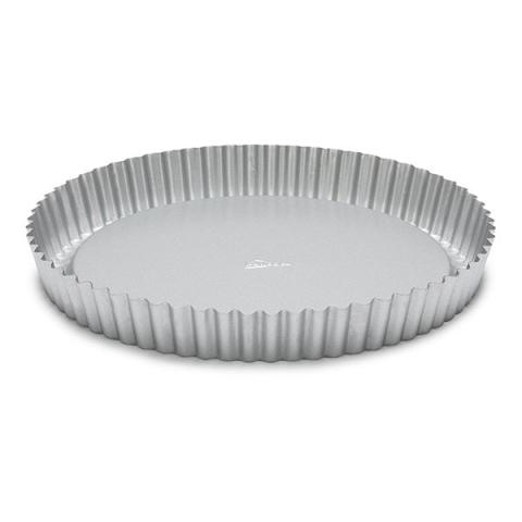 Moule à tarte acier revêtu antiadhérent 28 cm Patisse Moule à tarte acier revêtu antiadhérent 28 cm Patisse